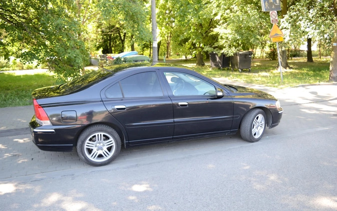Volvo S60 cena 21000 przebieg: 188000, rok produkcji 2007 z Warszawa małe 191